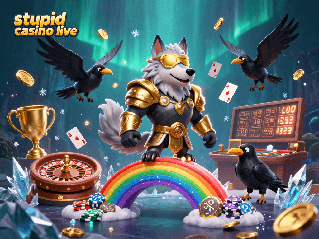 Les croupiers en direct de stupid casino live vous accueillent sur une table de roulette en streaming