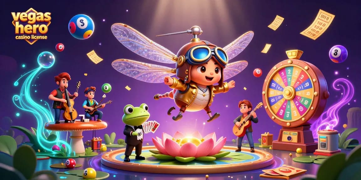 Gagnez avec la licence vegas hero casino en jouant au blackjack et aux machines à sous.