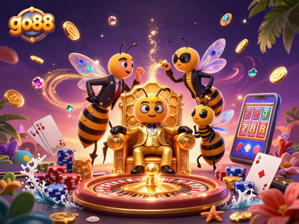 Experience the excitement of go88 with dynamic games, glittering coins, and thrilling casino action.