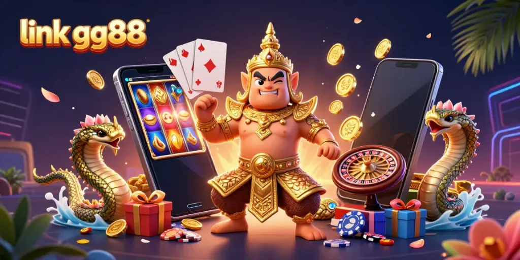 Engage with thrilling gaming action at link gg88 with vibrant characters and dynamic game elements
