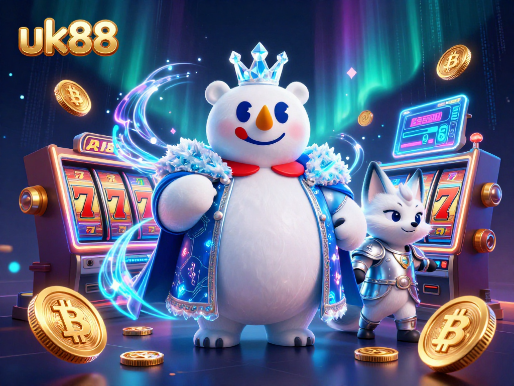 Experience thrilling gameplay at uk88 with captivating slot machines and vibrant characters.